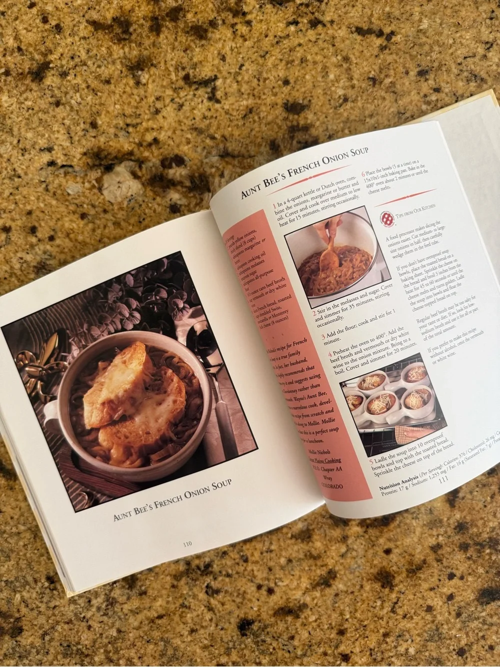 Community Cookbook  Casual Suppers Recipes hardcover book
